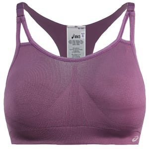 Asics Curve Naadloze Dames Lila Sportbeha