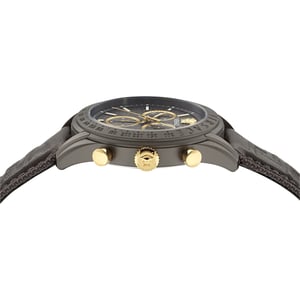 Versace Chrono Master Heren Grijze Horloge VE8R00124