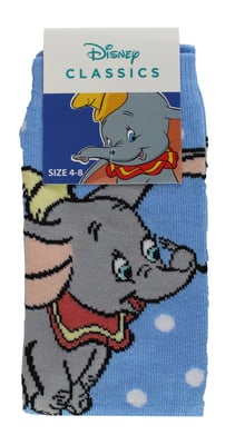 Disney Dumbo Sokken | Casual Schattig Personage Ontwerp Grappige Novelty Sokken - Dumbo