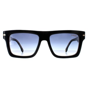 Carrera 305/S M4P 08 zwart blauw gestreepte zonnebril met kleurverloop