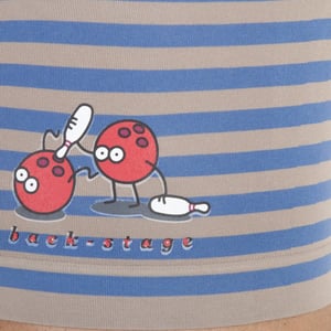 Dunne elastische boxer en aan het lichaam aanpasbare stof 98750 jongen