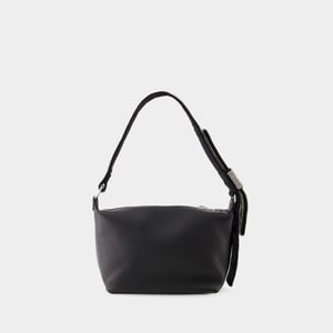 Hobo Boogtas - Kara - Leer - Zwart
