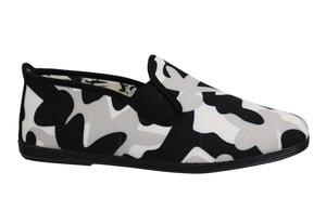 Flossy Style Camouflage Heren Camo Plimsolls