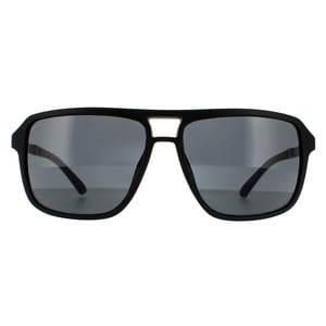 Raad zonnebril GF5085 02A MATTE ZWARTE ROOK Grijs