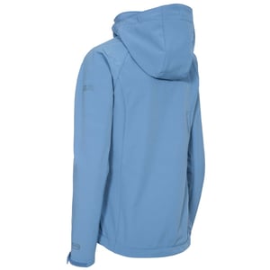 Trespass - Dames Bela II Waterbestendige Softshell Jas (Denim Blauw)