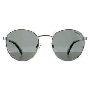 Polaroid Rond Unisex Groen Goud Groen Gepolariseerd PLD 2053/S