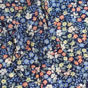 Jurk met lange mouwen en print 511219 meisje