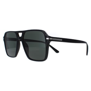 Prada PR20YS 1AB03R zwart groen gepolariseerde zonnebril