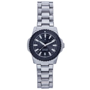 Nautis Cortez Automatisch armbandhorloge met datum - zwart