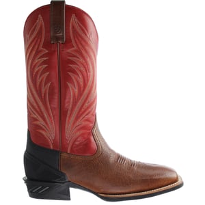 Ariat Catalyst Prime Western Heren Bruin/Rood Laarzen
