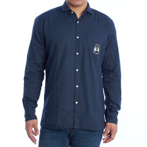 Oxford overhemd met lange mouwen YMC008-OX077 Heren