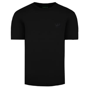 Supra x Heidi Klum Cochs Korte Mouw Crew Neck Zwart Heren T-shirt 101901 008