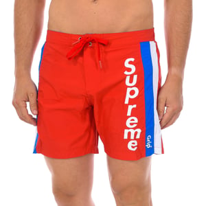 Heren boxer badpak halflang CM-30058-BP