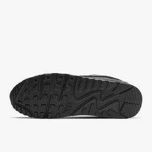 Nike Air Max 90 herenschoenen in zwart/grijs/wit