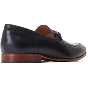 Base London Russo Leren Herenpantoffels Zwart