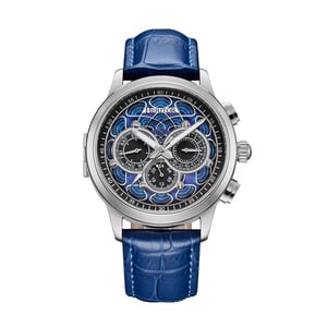 Heritor Automatische Apostel Glazuur Wijzerplaat Horloge