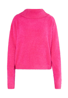 Mymo Gebreide trui Dames roze