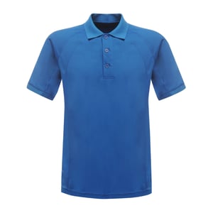 Regatta Professioneel Heren Coolweave Poloshirt met korte mouwen (Oxford Blauw)