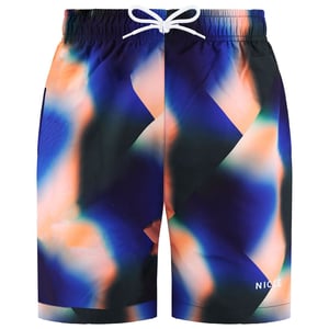 Nicce Paradise Heren Veelkleurige Zwemshorts
