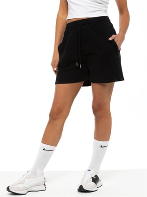 Enzo Womens Sweat Shorts - Zwart