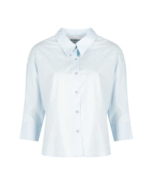 Silvian Heach overhemd Vrouw blauw