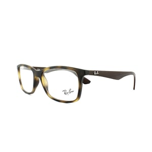 Ray-Ban Brilmonturen 7047 5573 Matt Havana Heren 54mm