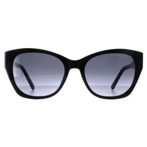 Marc Jacobs MARC 732/S 807 9O glanzend zwart donkergrijs gradiÃ«nt zonnebril