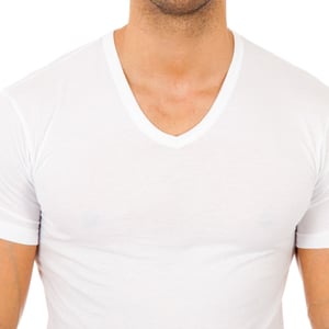 Huidige korte mouw t-shirt 0508 man