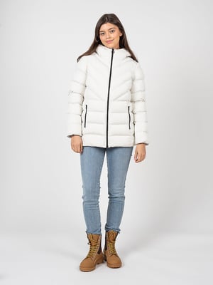 Geox jas Spherica Vrouw Wit