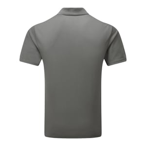 Premier Heren Spun Geverfd Poloshirt (Donkergrijs)
