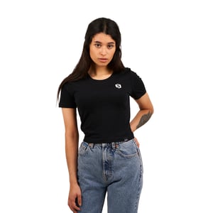 Basic T-shirt met korte mouwen en ronde hals BY042 vrouw