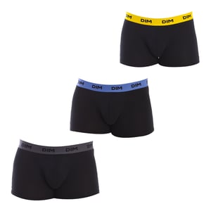 Pack-2 Boxers Mix en Kleuren van ademende stof D005D mannen