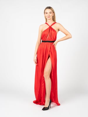 Pinko jurk Anguria Vrouw rood