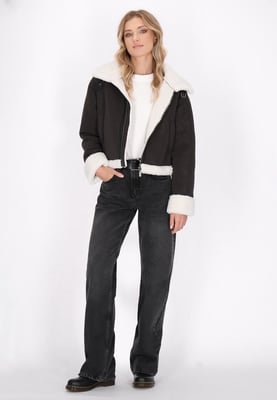 Dreimaster Jas Dames donkerbruin