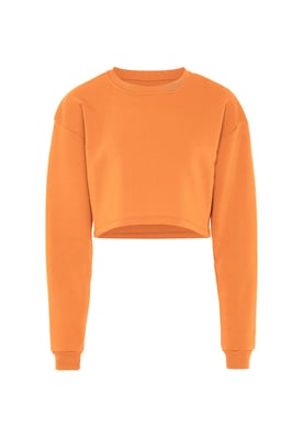 Mymo Sweatshirt Dames abrikoos