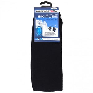 Trespass Volwassenen Unisex Buisvormige Luxe Wollenmix Skibuis Sokken (Marineblauw)