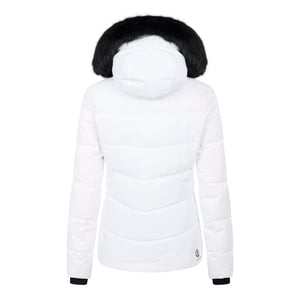 Dare 2B Dames/Dames Glamorize V Skijas (Wit)