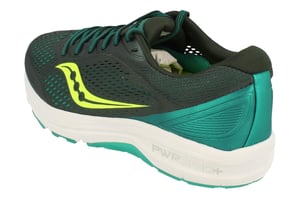 Saucony Clarion Heren Groene Sneakers