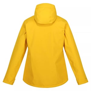Regatta Dames/Dames Bria Faux Fur Lined Waterproof Jacket (Zonsondergang)