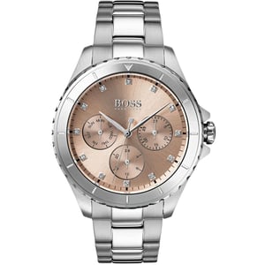 Hugo Boss Dameshorloge Quartz zilver