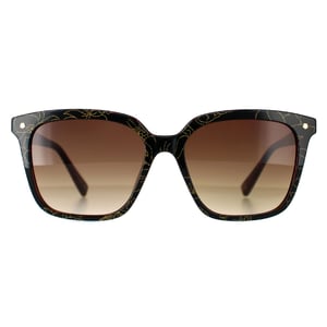 Ted Baker TB1676 Ramona 149 dubbele champagne demi bruin gradiÃ«nt zonnebril