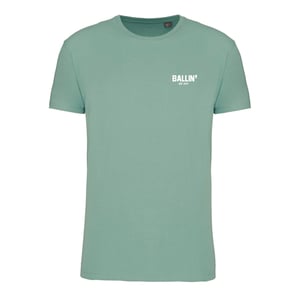 Ballin Est. 2013 Tee SS Backprint Cross Shirt Groen