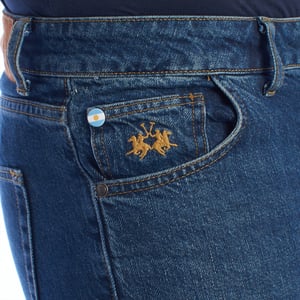 Normale jeans UMT007-DM085 Heren