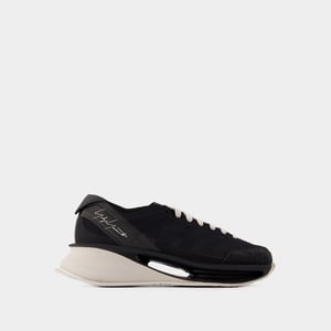 Y-3 Sneakers S Gendo Run - - Leer - Zwart