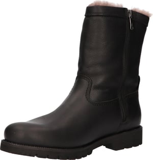Leren boots voor mannen Panama Jack in zwart