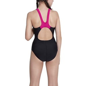 Speedo Boom Splice Muscleback Meisjes Badpak