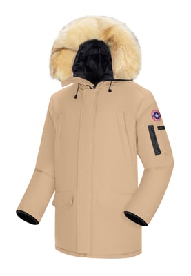 Subprime Jas winter Parka Tommy Beige