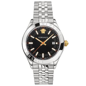 Versace VEVK00420 Hellenyium zwarte wijzerplaat herenhorloge