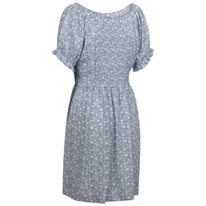 Trespass Dames/Dames Margaret Casual Jurk met Korte Mouwen (Koel Blauw)