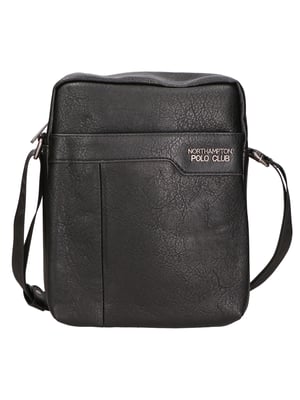Northampton Polo Club Schoudertas Heren BLACK